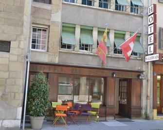 Hotel St Gervais Geneva - Geneva - Building