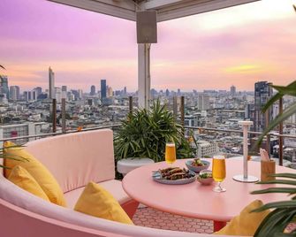 Siam@siam, Design Hotel Bangkok - בנגקוק - מרפסת