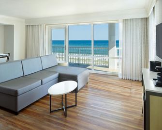 SpringHill Suites by Marriott Pensacola Beach - Pensacola Beach - Huiskamer