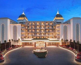 Kirman Hotels Sidera Luxury & Spa - אוקורצ'אלאר - בניין
