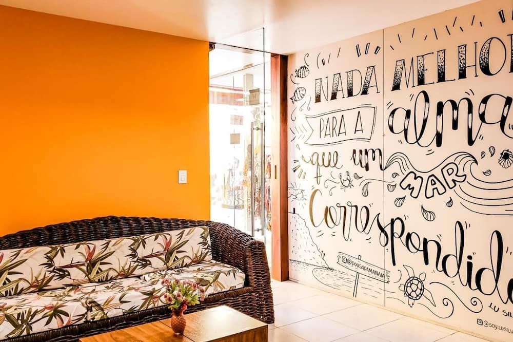 Pousada Manaia - מורו דה סאו פאולו - סלון