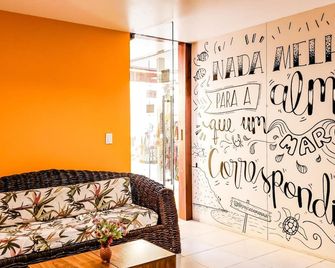 Pousada Manaia - Morro de Sao Paulo - Living room