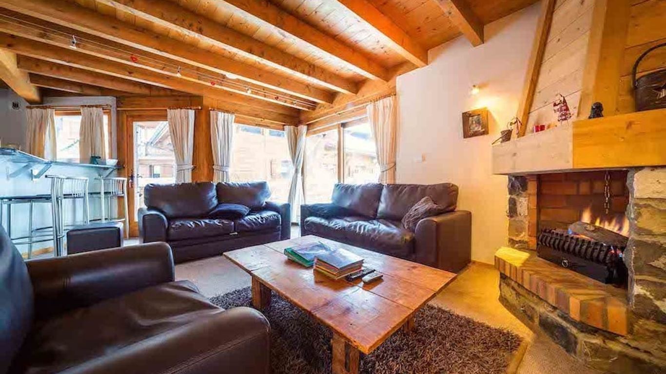 Hôtel et Chalet Au Coin Du Feu Chilly Powder