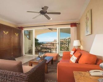 Three Bedroom Suite Villa del Palmar Flamingos Beach Resort & Spa - Bucerías - Living room