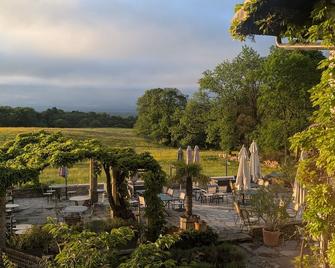 Auberge Des Chasseurs - Gex - Patio