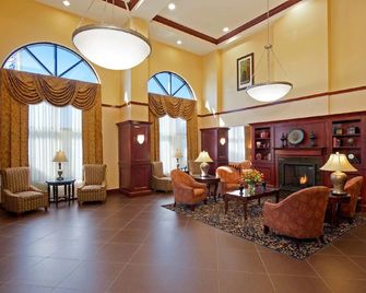 Hampton Inn & Suites Indianapolis-Airport - Indianapolis - Lobi