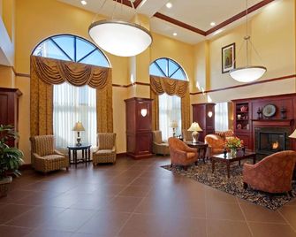 Hampton Inn & Suites Indianapolis-Airport - Indianapolis - Lobby