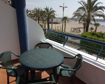 Primerísima línea de playa - Carboneras - Balcony