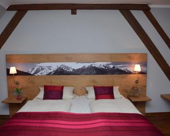 Hotel Lindner - Oberderdingen - Camera da letto