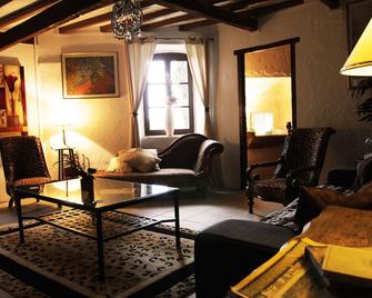 Domaine De Palatz - Carcassonne - Sala de estar