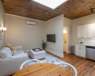 Historic Farmer's Supply Downtown 2bd/1.5bth #203 - Floyd - Living room
