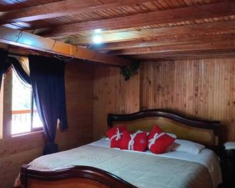 Hotel Cabanas Jc - Santa Rosa de Cabal - Спальня