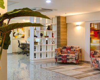 Seleto Hotel - Volta Redonda - Lobby