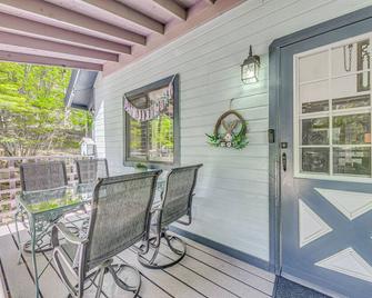 Quaint Cloudcroft Cabin with Stunning Forest Views! - Cloudcroft - Patio