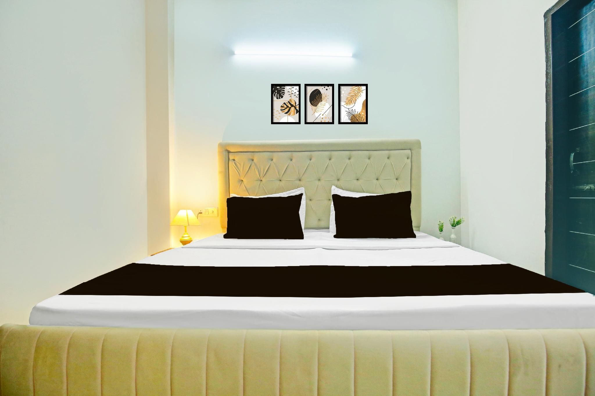 Hotel O Sector 52 Chandigarh - تشانديغاره - غرفة نوم