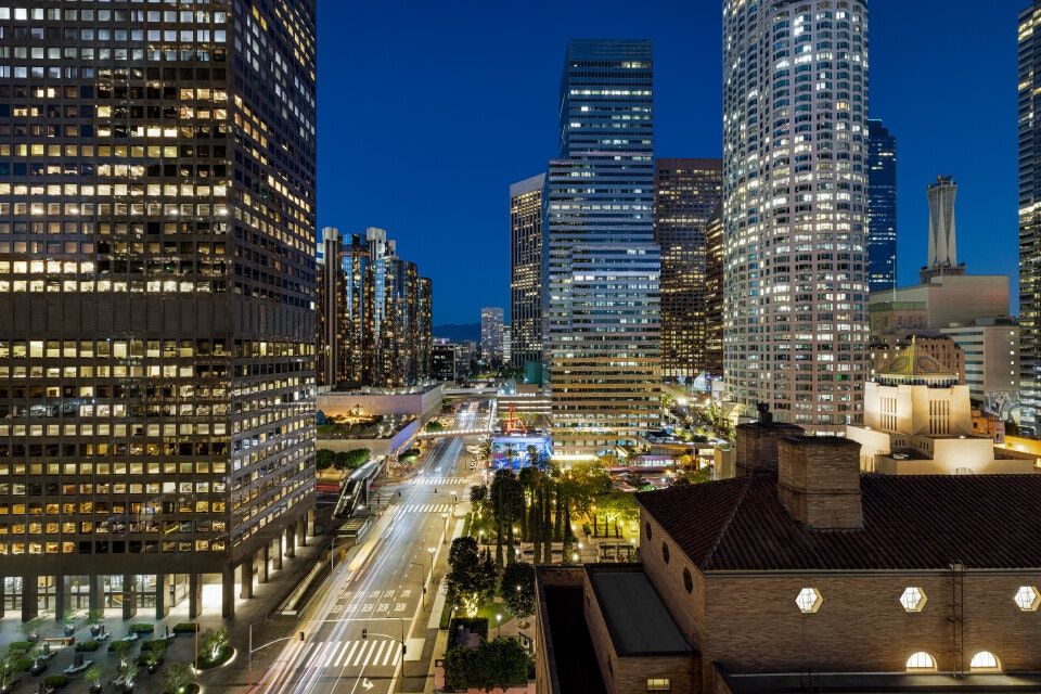 The Delphi Hotel - Los Angeles - Vista esterna