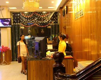 Kayah Golden Hill Hotel - Loikaw - Front desk