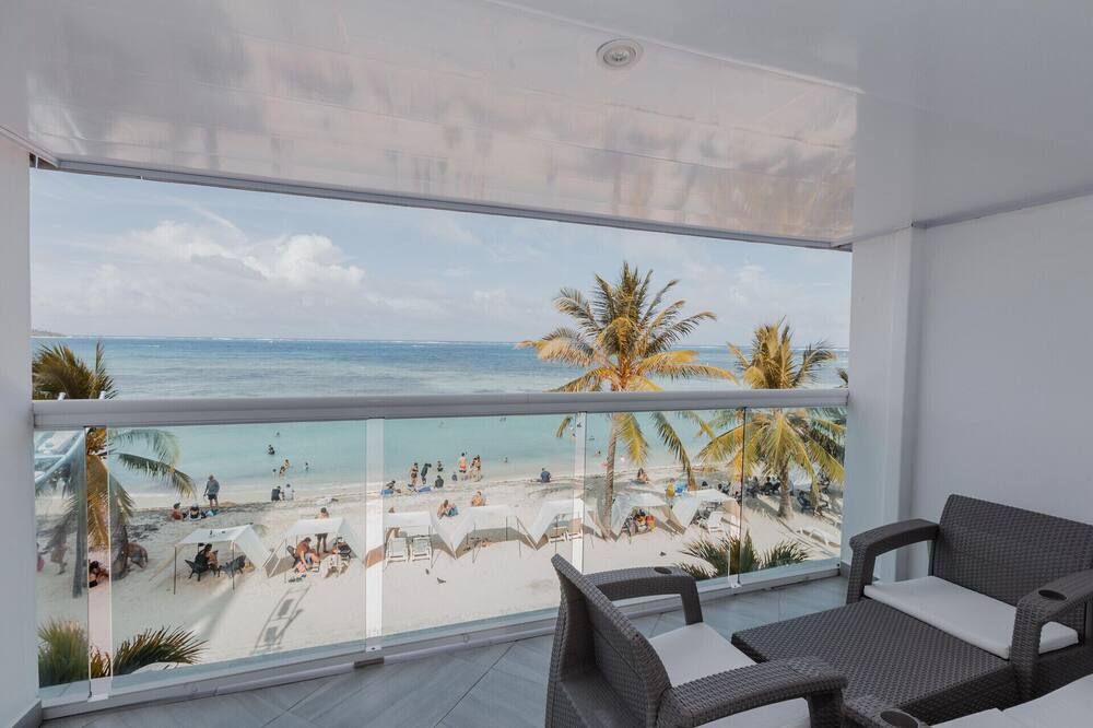 Hotel Molino de Viento - סן אנדרס - מרפסת