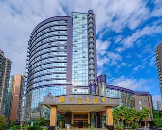 Wanxing Hotel - Dazhou - Building
