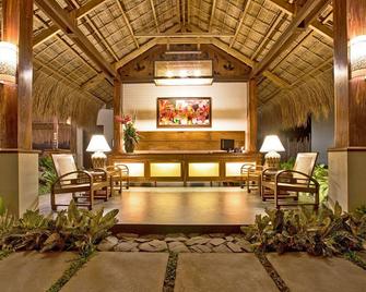 Azure Dive Resort - Dauin - Recepción