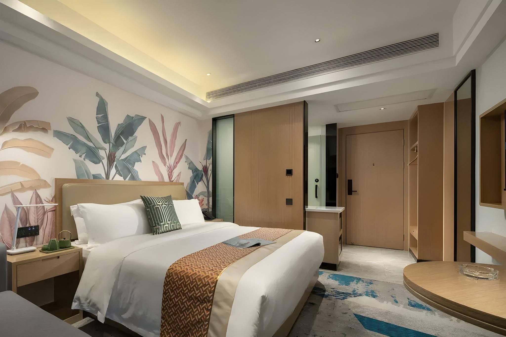 Huaxin Hotel - צ'נגשה - חדר שינה