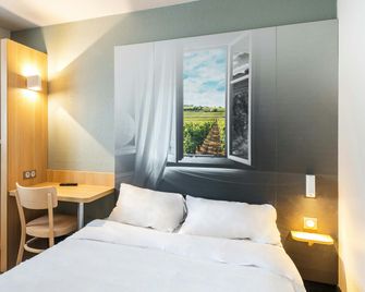 B&B HOTEL Angers 1 Beaucouzé - Beaucouzé - Спальня