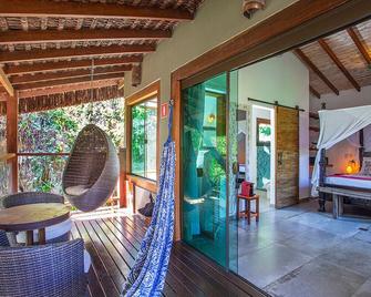Hotel Vila Kebaya - Ilhabela - Balkon