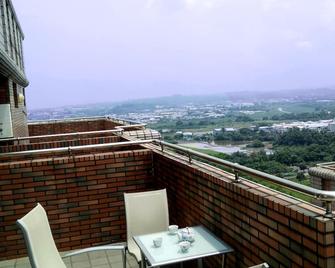 A panoramic view of Chiayi city - Chiayi City - Balcony