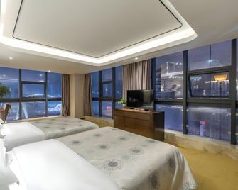 River Four Seasons Hotel - Chongqing - Bedroom