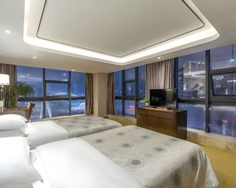 River Four Seasons Hotel - Čchung-čching - Ložnice