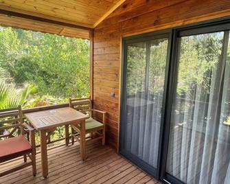 Olympos Yavuz Hotel - Cirali - Balkon