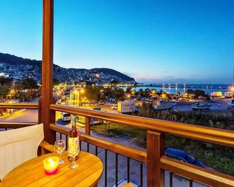 Akti Fine Rooms - Skopelos - Balcon