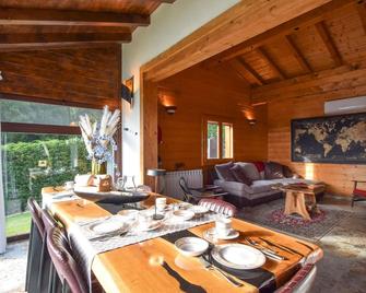 Villa Al Tramonto - Lisciano Niccone - Comedor