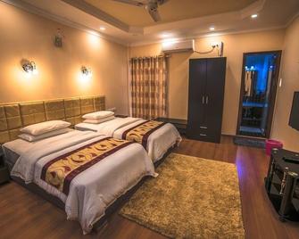 Abuharee Grand - Addu City - Slaapkamer