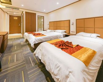 Qingdao Laan Hotel - צ'ינגדאו - חדר שינה