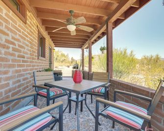 Near Hiking: Mtn-View Tucson Studio Retreat - Tucson - Balkon