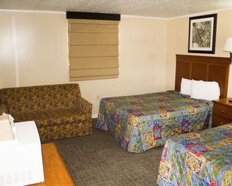 Budget Inn - Luray - Schlafzimmer