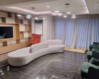Studio em Perdizes - Próx ao Allianz Parque, PUC e Hospital Albert Einstein - São Paulo - Lounge