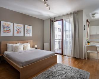 Central Passage Apartments by Vagabond Downtown - Budapest - Bedroom