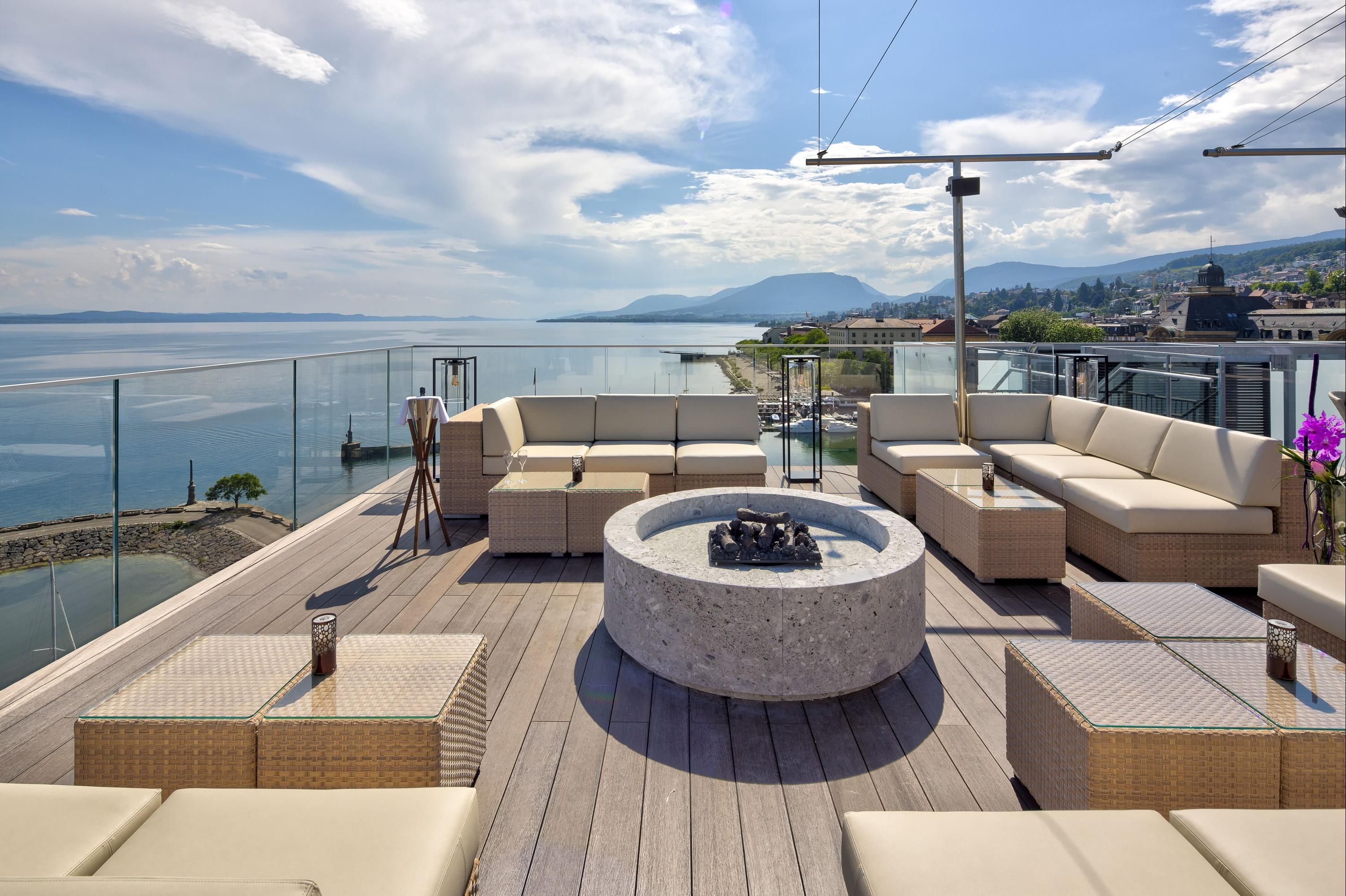 Hotel Beaulac - Neuchâtel - Balcony
