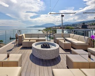 Hotel Beaulac - Neuchâtel - Balcony