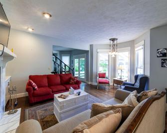 The Allison House Inn - Nashville - Wohnzimmer