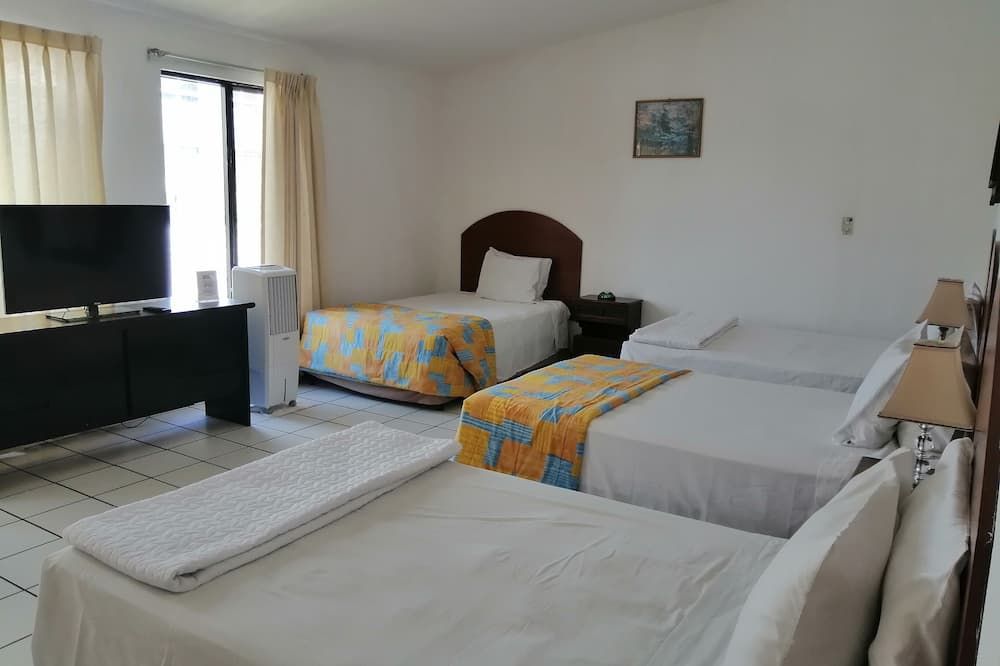 Novohostal B&B - גוואטמלה סיטי - חדר שינה