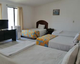 Novohostal B&B - גוואטמלה סיטי - חדר שינה