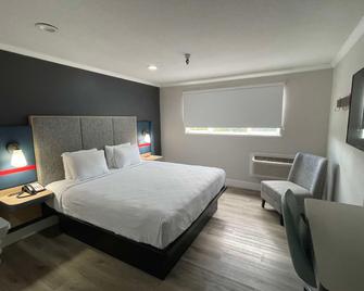 The Midtowner Hotel, SureStay Collection by Best Western - Sacramento - Schlafzimmer