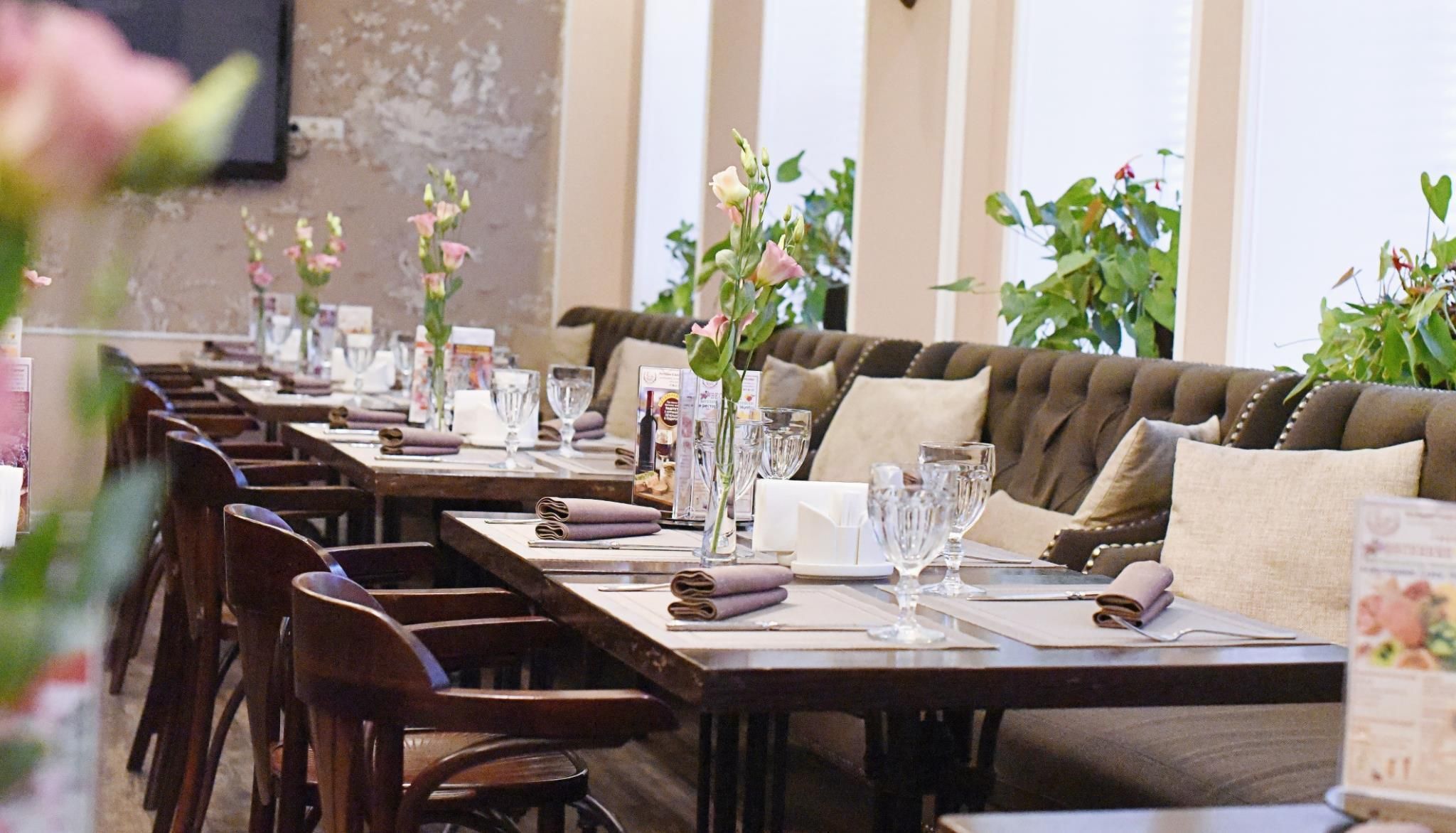 Bristol Hotel - סנט פטרסבורג - מסעדה