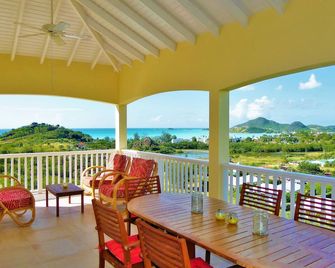 Cactus House - Luxury & convenience with absolute privacy. - Saint Marys (Antigua) - Balcony