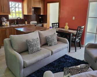 Modern 1 Bedroom Apt 5B - San Felipe de Puerto Plata - Wohnzimmer