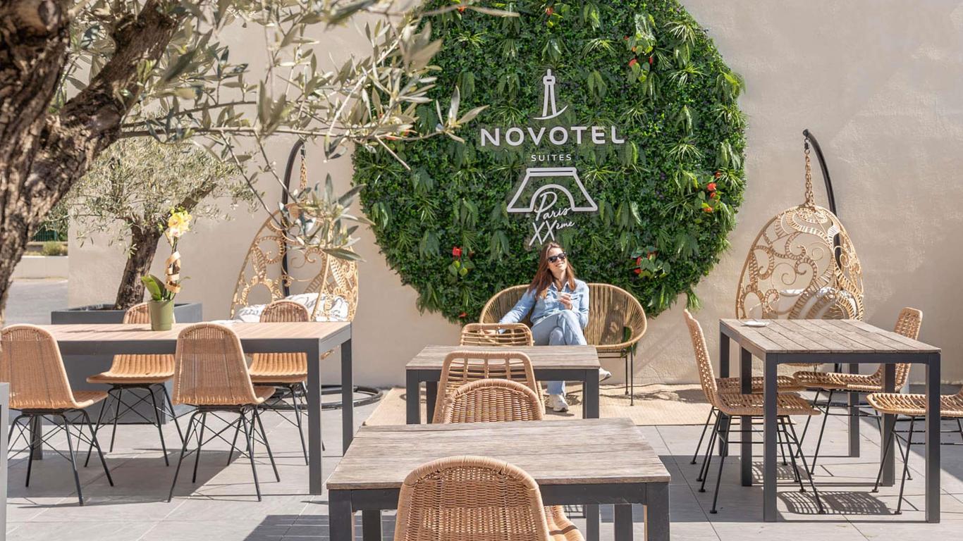 أجنحة نوفوتيل باريس مونتريو فينسين