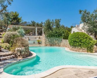 Country Resort in Torre Suda with 1 bedrooms sleeps 2 - Alliste - Bazén